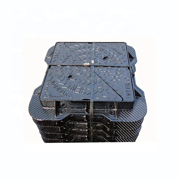 Foundry Casting OEM EN124 Bolted Manhole Covers (1600454396222)
