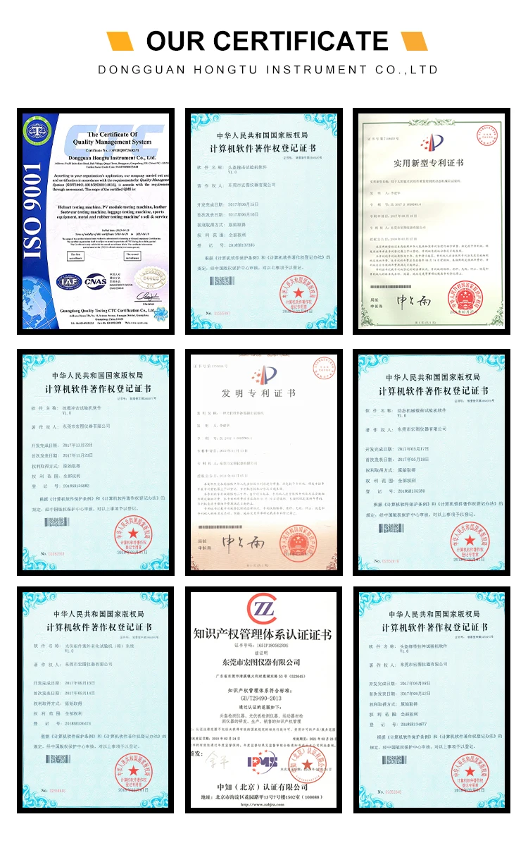 Solar panel wet leakage current testing machine/Solar panel testing equipment/PV Module testing apparatus