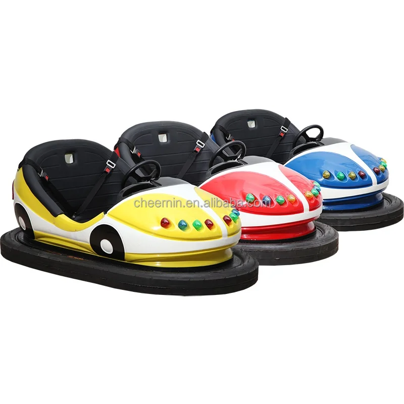 2024The newest design customized style indoor 1-2 players rc battle children bumper car