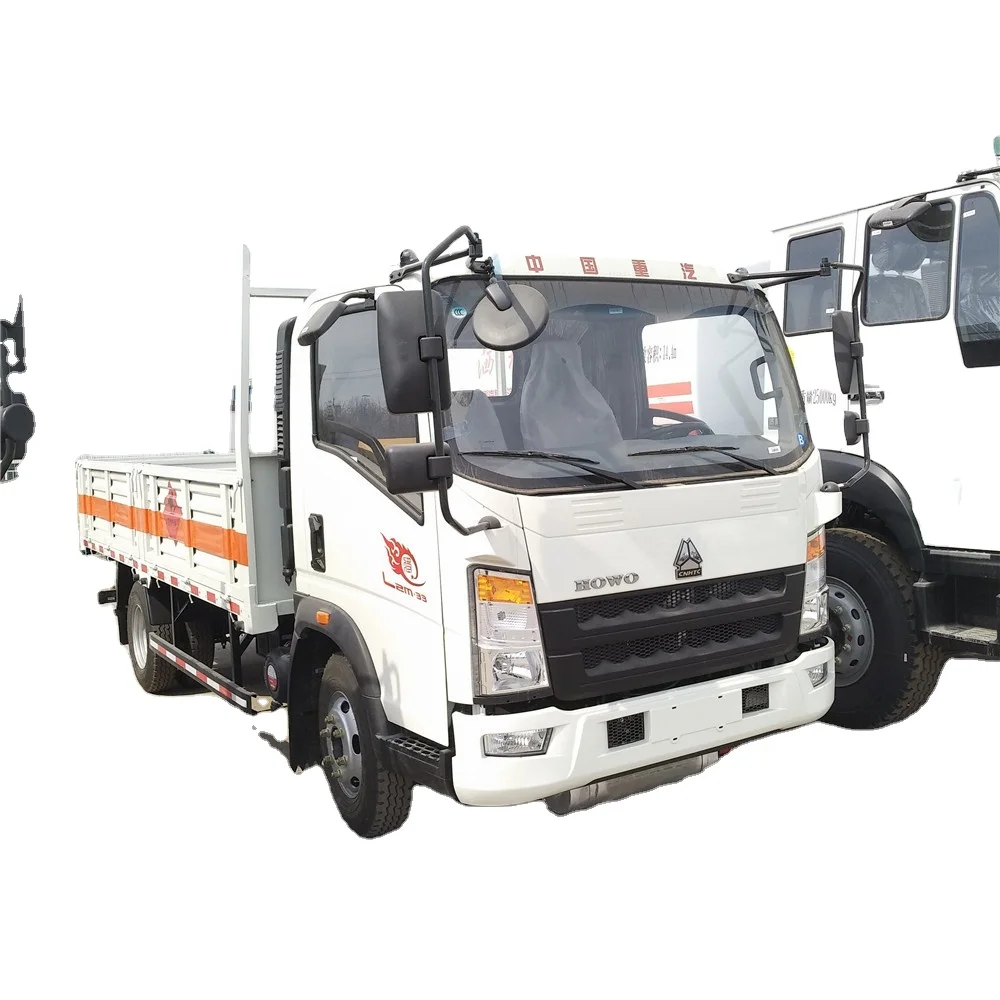 2024 Hot Sale Cheap 4x2 New Or Used Sino 5Ton 10T Sinotruk HOWO Cargo Light Dump Trucks