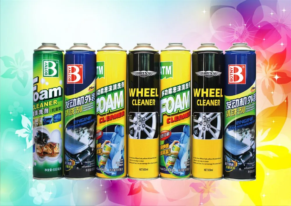 Futen tinplate can manufacturer refillable car art paint spray aerosol empty tin cans with actuator valve