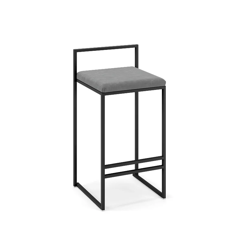 Free sample China manufacturer modern bar stool plastic sillas high bar chair  PP stackable furniture