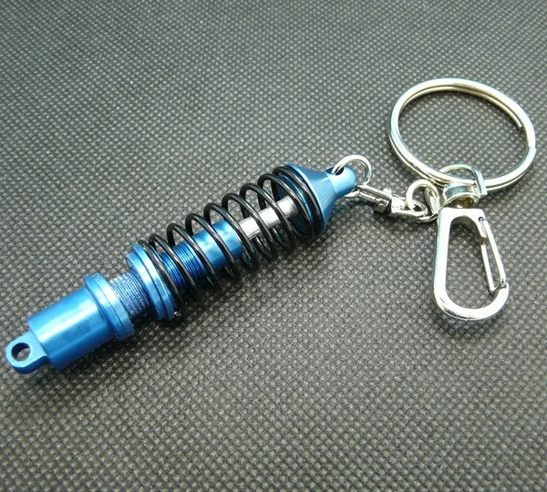 Coilover Keychains, Auto Part Model Automotive Accessories Shock Absorber Keychain Keyring