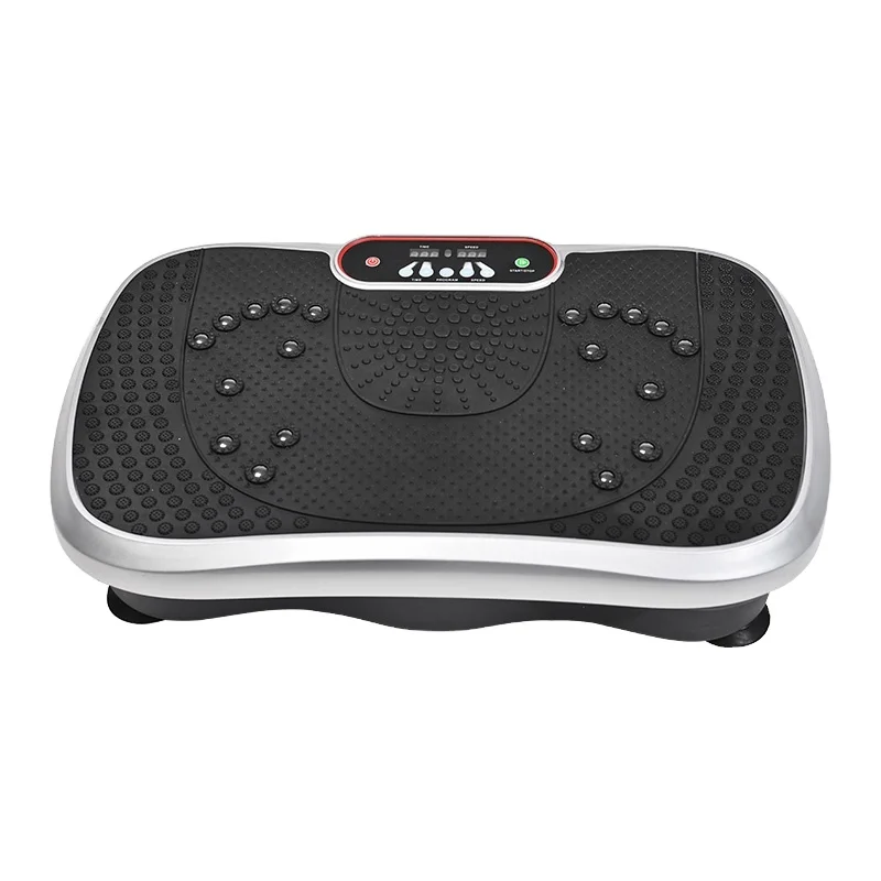 High Quality Low Noise Body Vibrating Exercise Machine Mini Vibration Plate for Figure Keeping