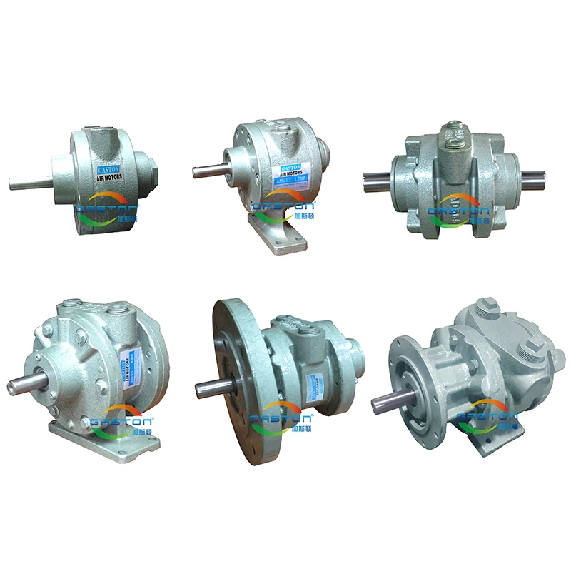 China hot high quality Air motor High speed vane air motor Compact pneumatic motor