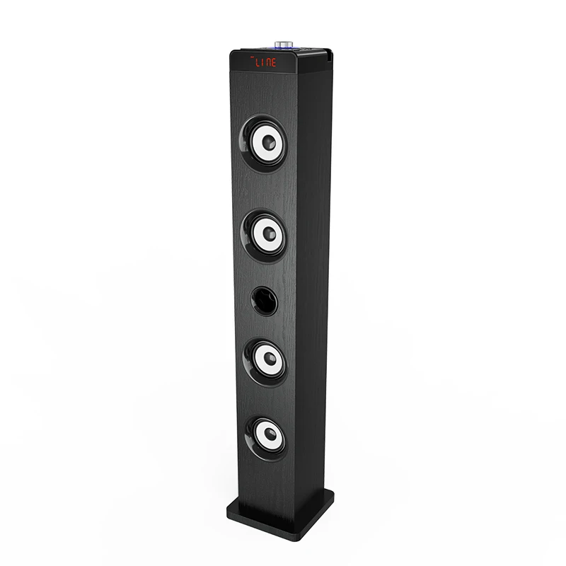 Лучшая цена, оптовая продажа, Система домашнего кинотеатра, стоячий динамик мощностью 30 Вт, беспроводной Bluetooth караоке, басовый динамик 2,0