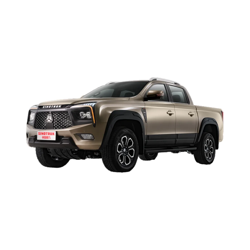 Автопикап Sinotruk 4x2 с двойной кабиной новый дизельный легкий грузовик ручная/автоматическая коробка передач евро 6 уровень выбросов 4x4 левый забор
