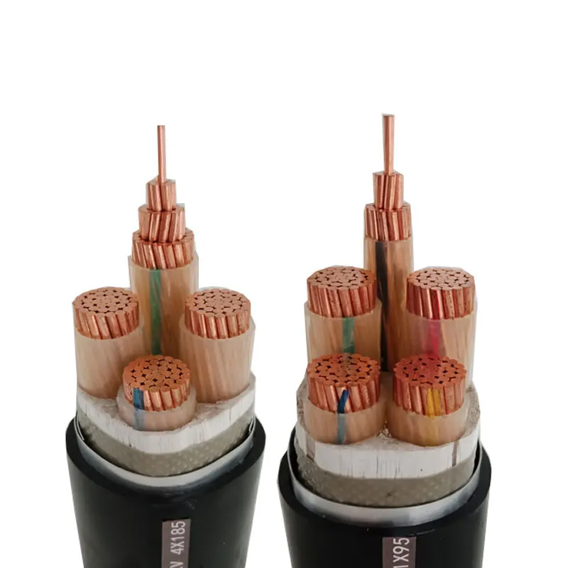 Armored Cable Low voltage CU/XLPE/PVC/SWA/PVC underground multicore  0.6/1kv power cable