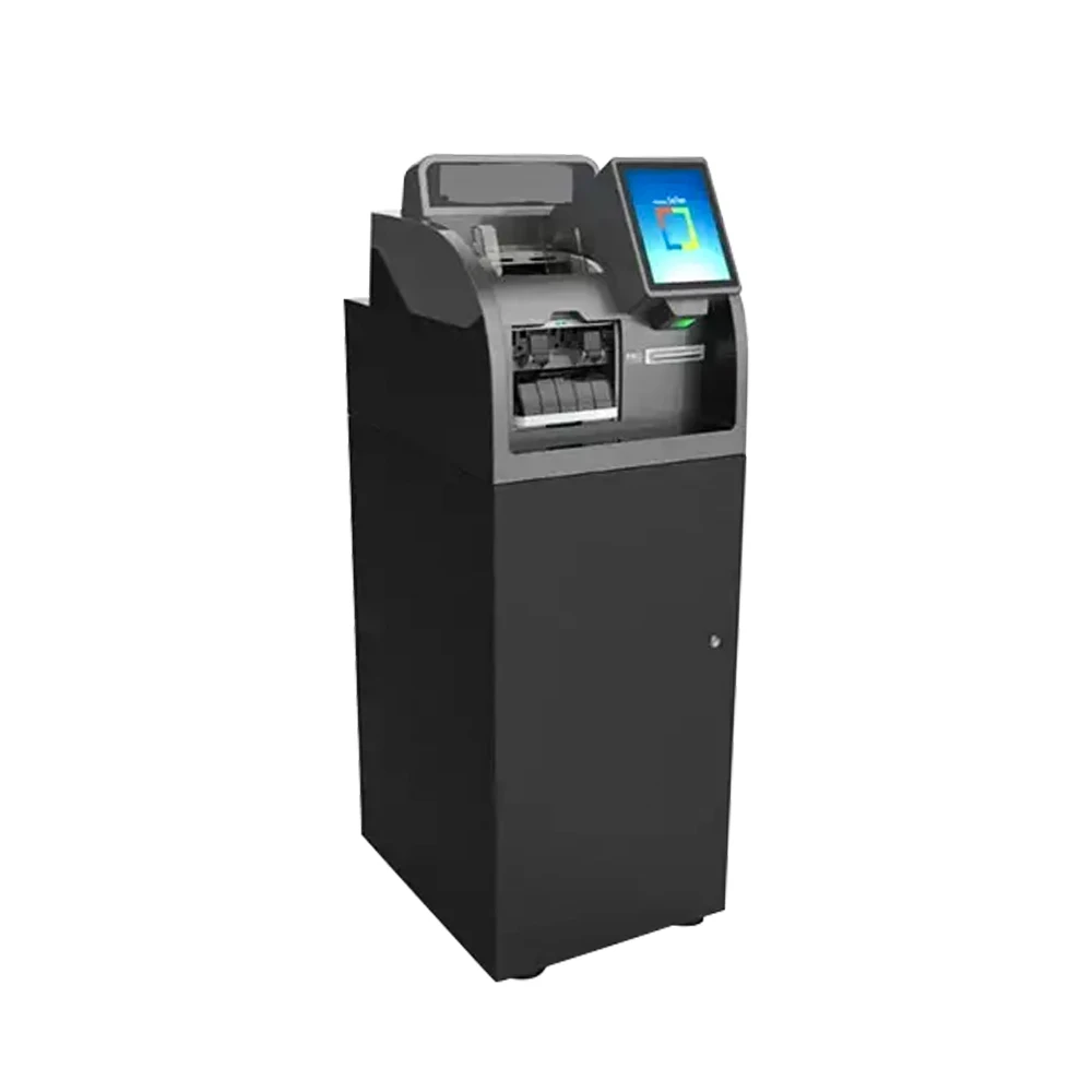 Custom Cash Deposit Machine Bank Equipment with Self-deposit kiosks High Speed Automatic Banknote Deposit Machine