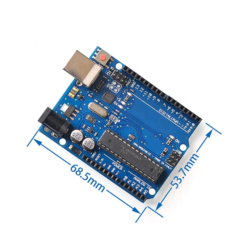 Высококачественная макетная плата совместимая с микроконтроллером atmega328P используется для Arduino UNO R3