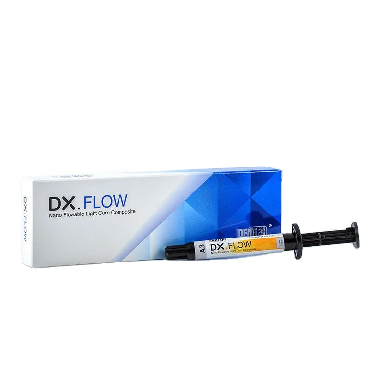 Hot sale Flowable dental composite resin Flowable Nano Light Cure Composite Material for Dental
