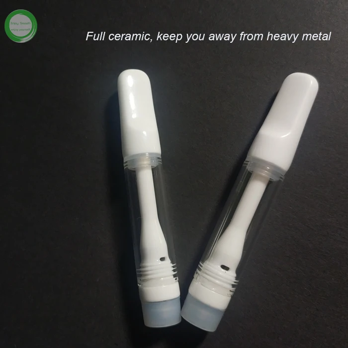 
D8 Oil Vape Cartridge 510 Thread Blak Tip Cartatomizer 