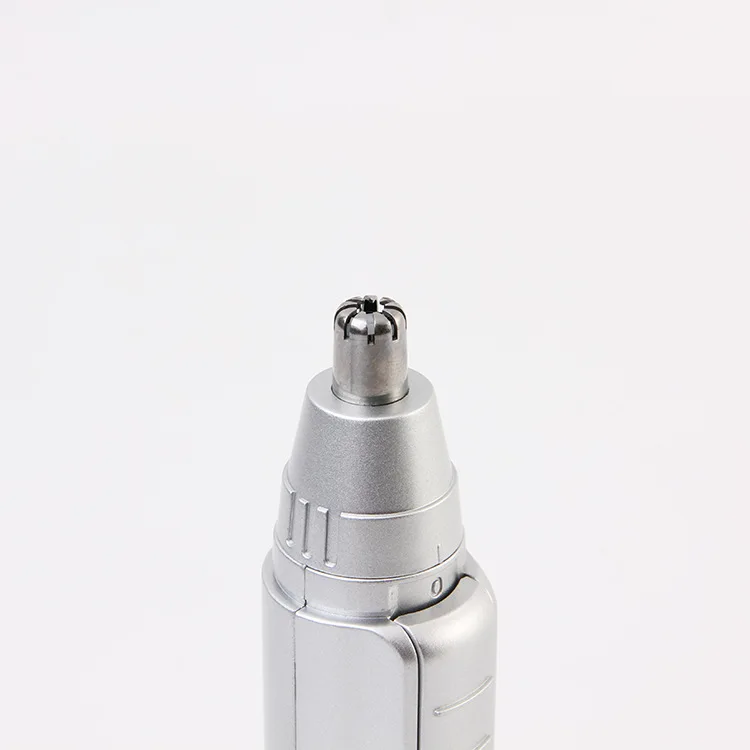 Hot sell Portable low noise washable shaving artifact safe and painless nose hair