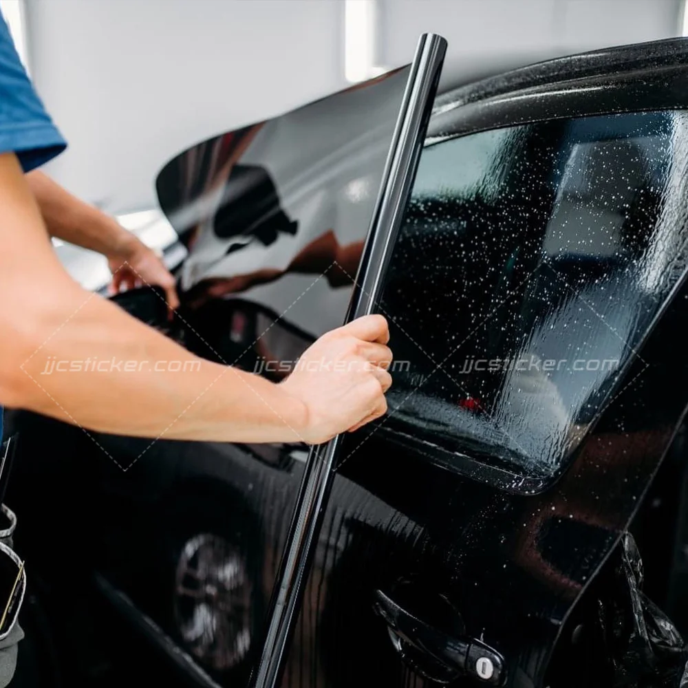 anti water mist 70% tints vlt nano ceramic film 3m adjustable tinting pdlc window tint smart film for car window black