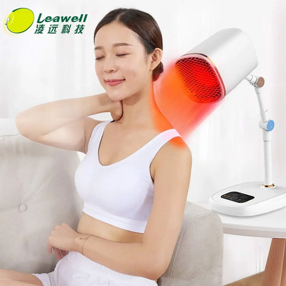 Leawell Infrared lamp for Pain Relief, 150W. Desktop Infrared Heat Lamp Infrared Light Thepary Device