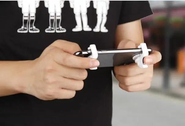 
Mobile Phone Game Fire Button Aim Key Smart phone and game PUBG Mouse Rules of Survival Gaming Trigger L1R1 Shooter Controller 