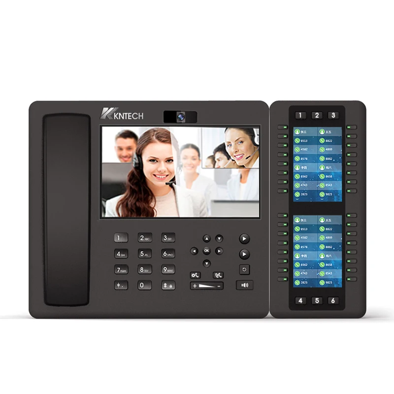 Android SIP IP Phone VoIP Office Phone Control Room Phones for Business