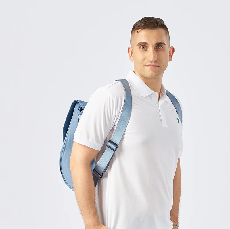 Reach audited reusable travel duffel bags sustainable RPET recycled polyester backpack