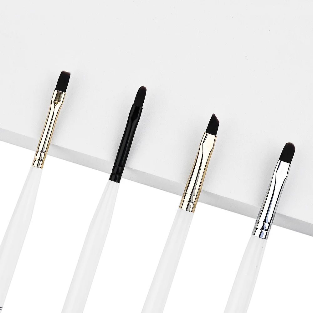 Wholesale Multiple Styles Nail Art Tools Acrylic Nail Art Brush Nail Brush With Transparent Handle