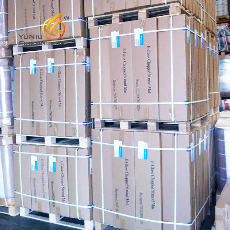 Manufacturers supply fiber glass matt 300g/square meter