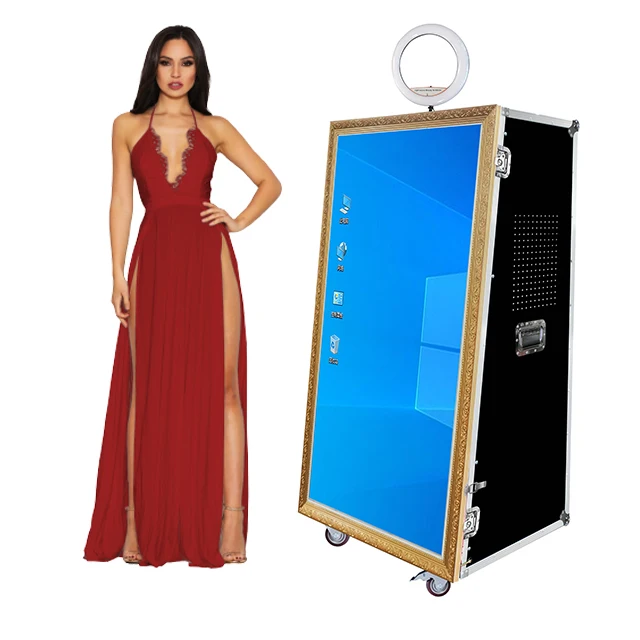 Very Gorgeous  Mirrorbooth 65inch Magic  Mirror Photobooth System