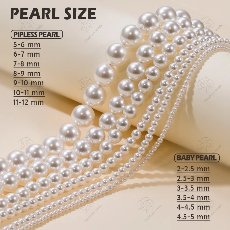 AAA Grade Near Round Natural Freshwater Pearl Loose Beads For Jewelry Making Necklace Earrings perle pierre naturelle