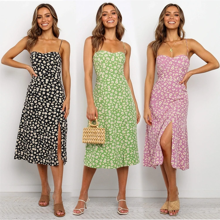 Горячая Распродажа, женское сексуальное длинное платье с лямкой на шее в европейском и американском стиле