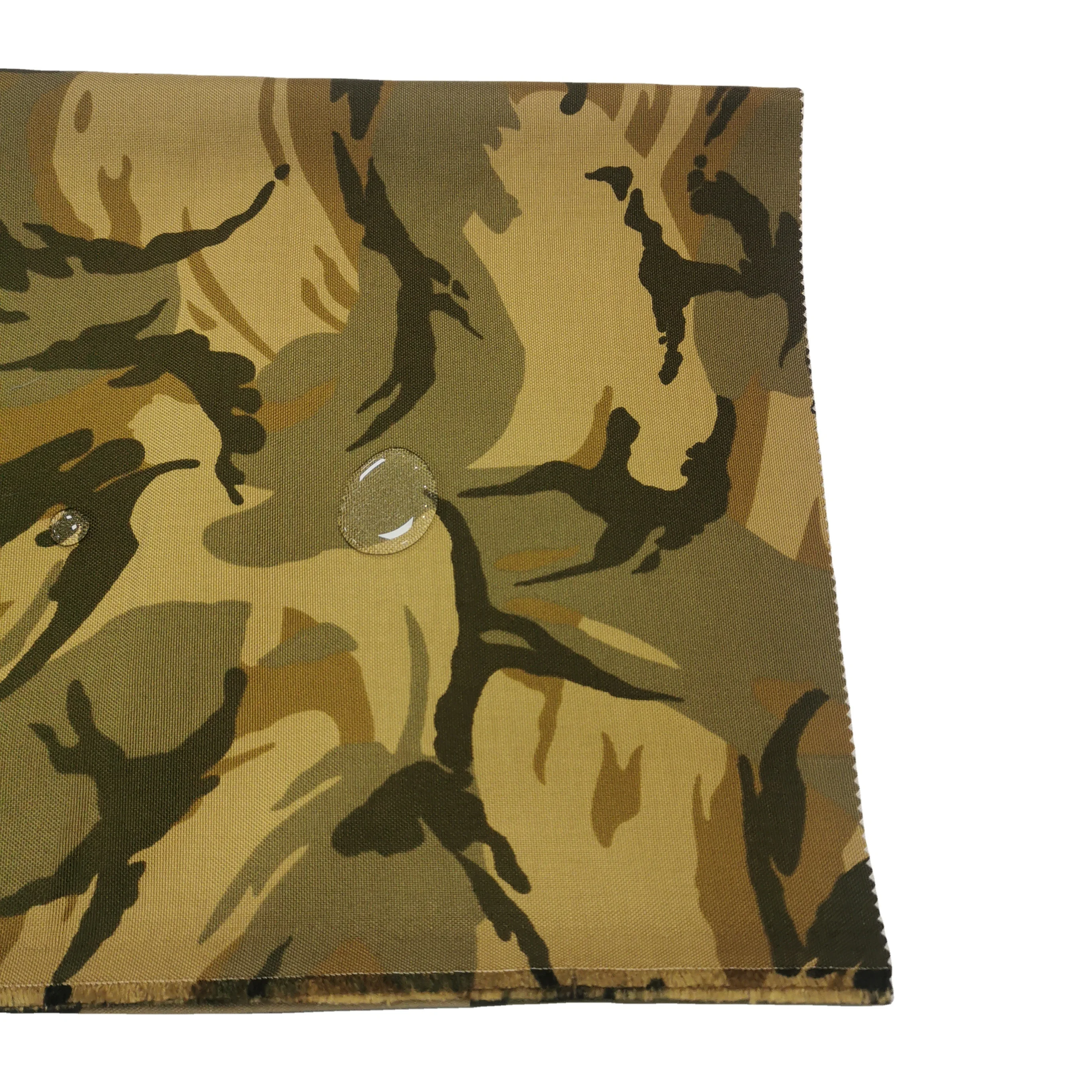 Guaranteed Quality Proper Price Ripstop 100% Nylon Fabric 1000D CORDURA