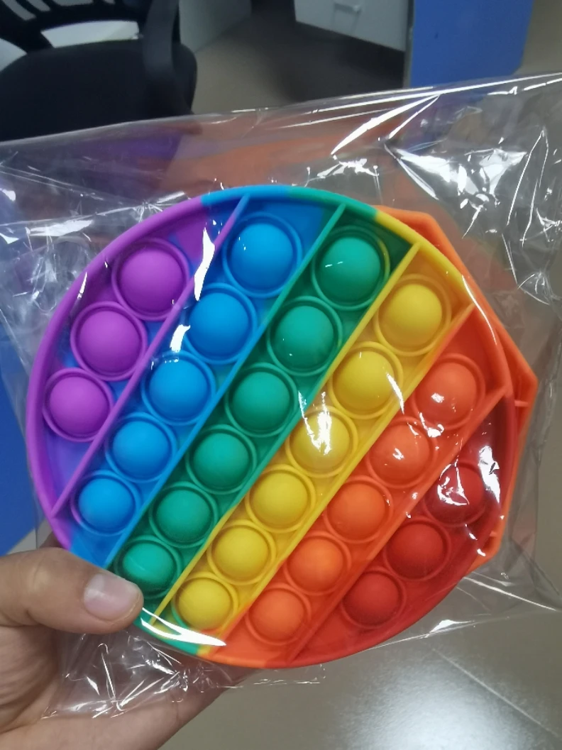 2021 new design Amazon Top Sell Adult Sensory Fidget Toys Set Children Push Pop Bubble