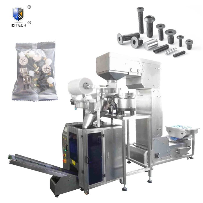 Автоматический подсчет мешочек Саше винтовой упаковочной машины для винта