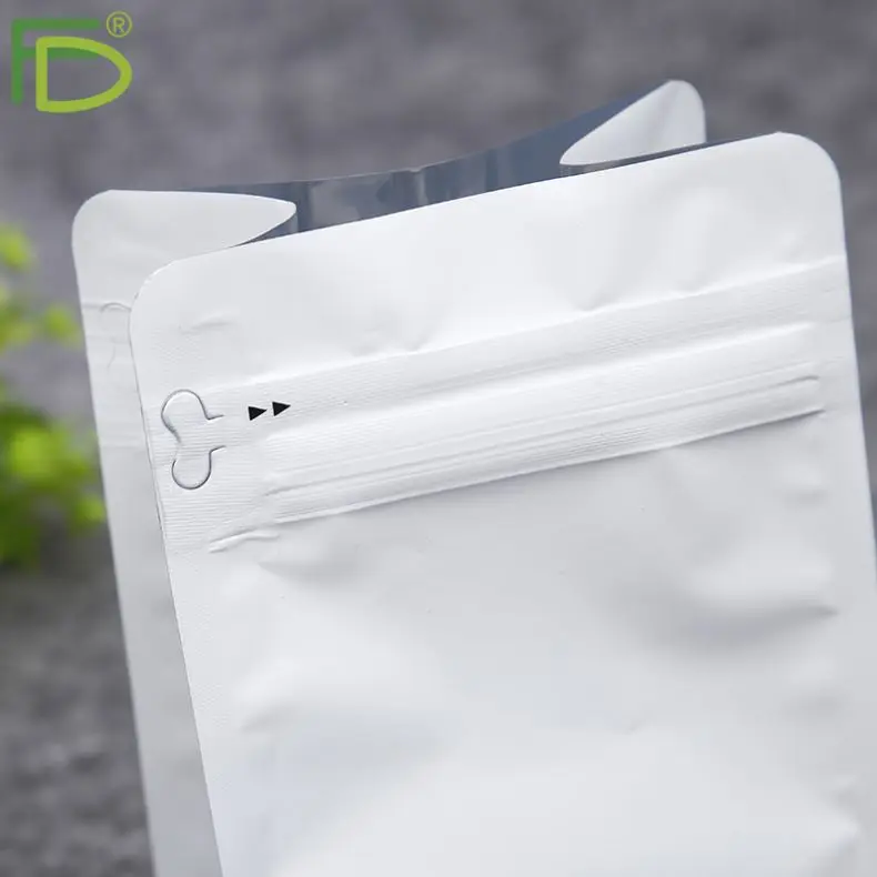 High Quality Zip Lock Coffee Packaging Bag With Degassing Valve