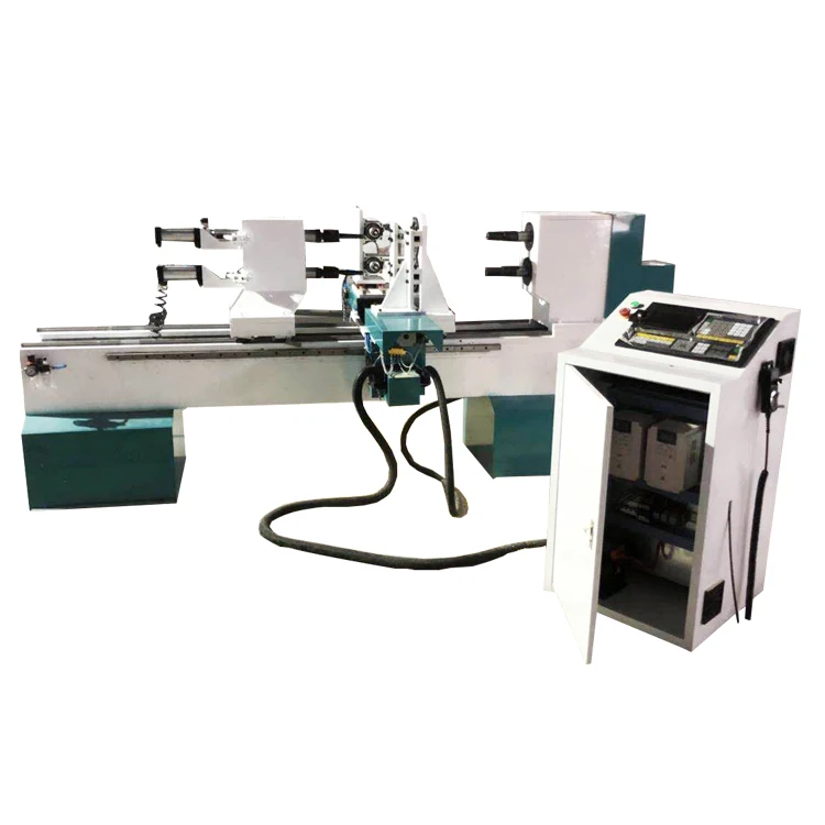 High automatic new condition wood lathe machine for turning wood automatic carpentry woodworking