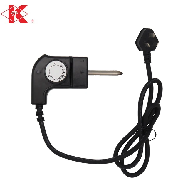 OEM Temperature Thermostat Plug Hot Plate in Thermostat ,Grill Thermostat With Wire CTW 300C