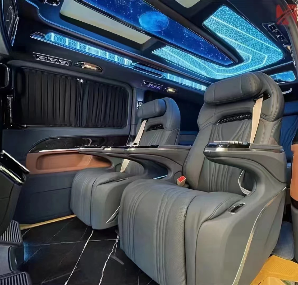 Universal Fit MPV Van RV Motorcoach Car Electric Seats for Sprinter Multivan