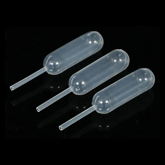 4ml Plastic strip dropper for jam cream Mini Transfer Pipette Pasteur Pipette
