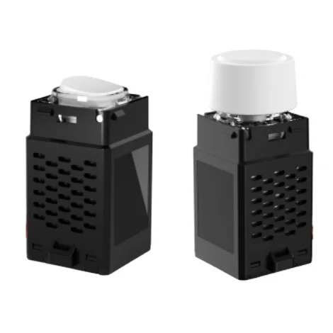 SAA Approved Push Button LED Rotary Dimmer Switch