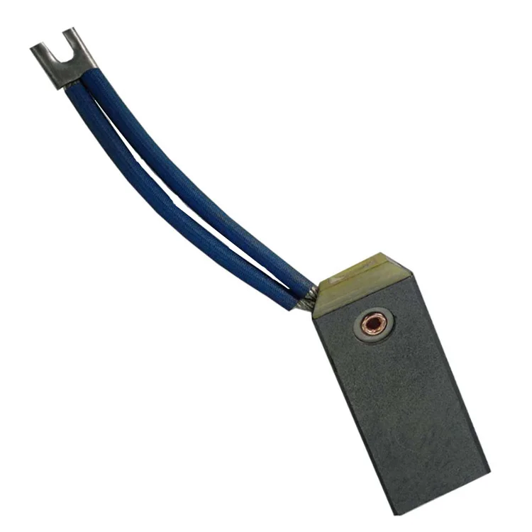 Electrochemical Graphite Carbon Brush Copper Carbon Brush LFC554