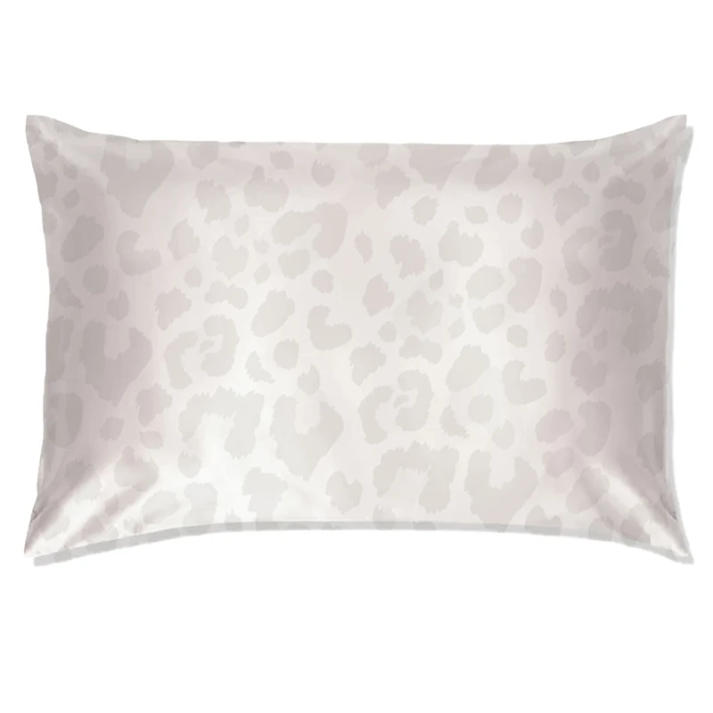 Lightweight Super Soft Easy Care Microfiber Satin Pillow Case Cover Printed Satin Pillowcase