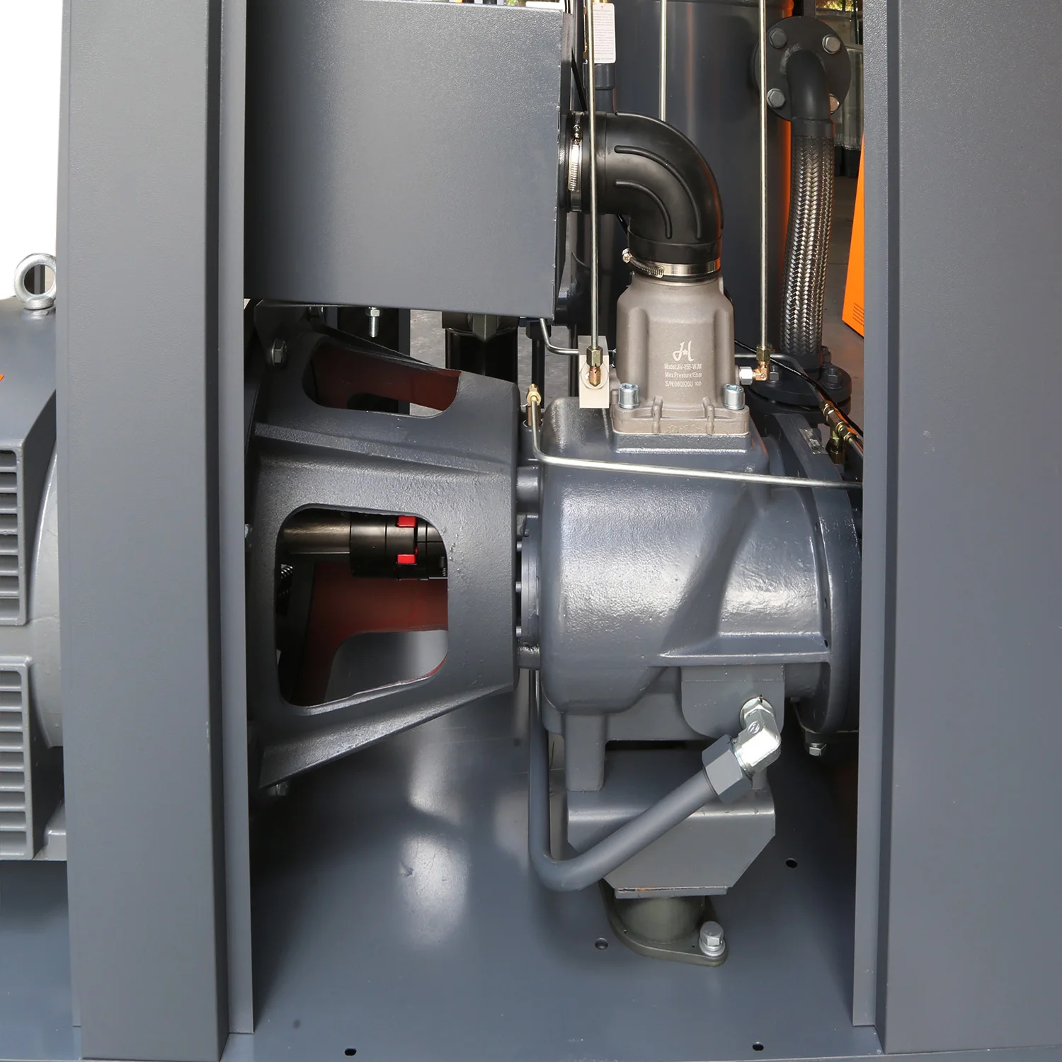 Giantai Variable Speed Drive Pcp Screw Air Compressor Industrial Small 37kw/50hp Air Pump Diesel Engine Air Compressor Wmi Pump