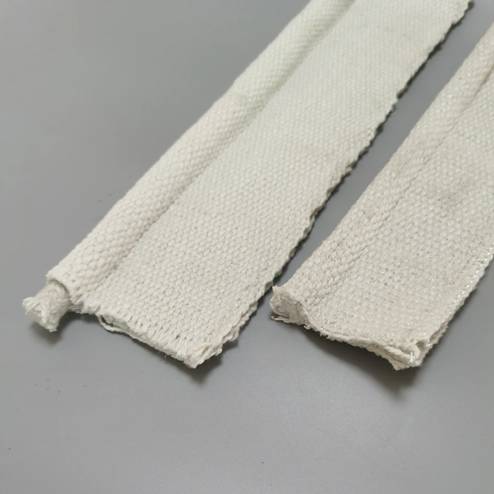 Heat resistance high temperature ceramic fiber tadpole tape for sealing