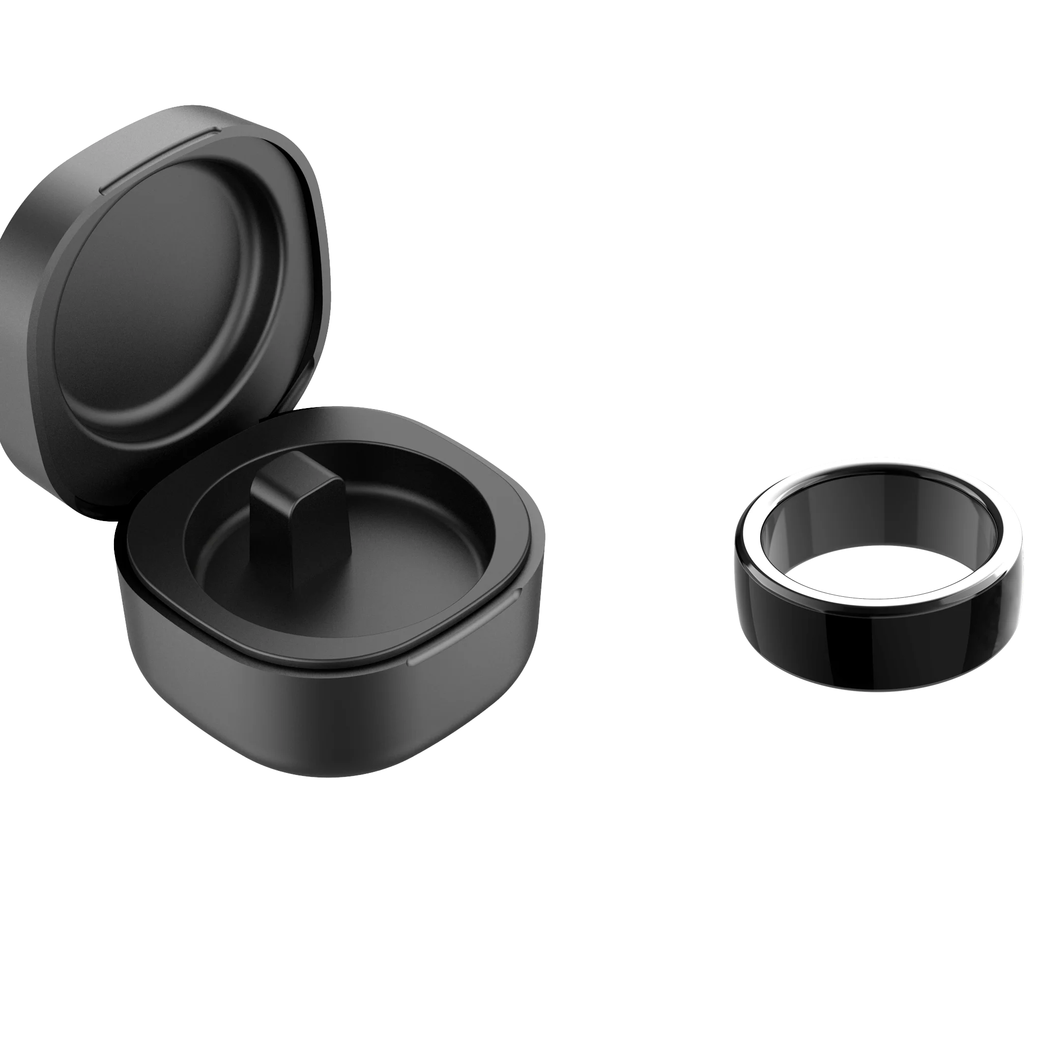 Bluetooth health ring smart healthy ring tracker sleep monitor nfc heart rate body temperature blood oxygenation monitor