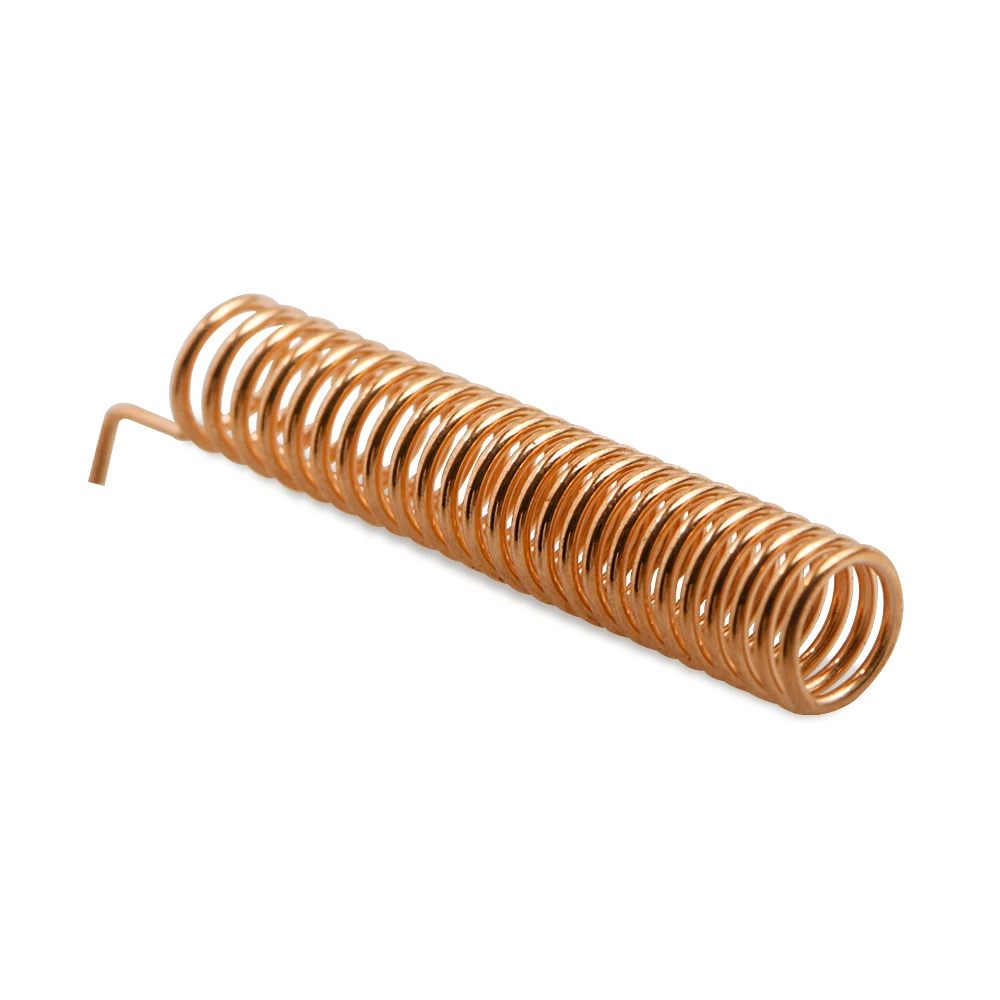 G-NiceRF SW433-TH22DT Custom OEM 433MHz Built-in Lora Directly Solder gold plated spring antenna