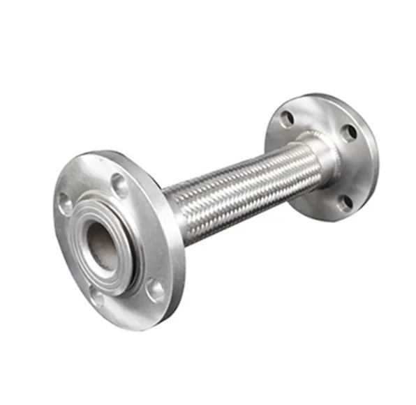 4 дюйма SS304 из нержавеющей стали гибкий выхлопной трубы соединения гибкий провод металлический плетеный шланг