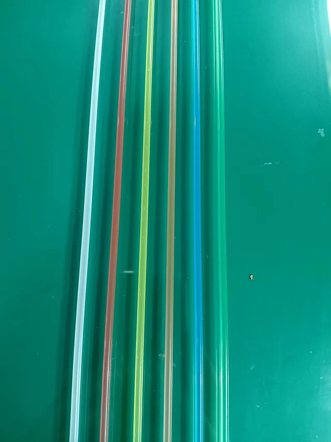 2.5mm Colored pmma cable roll  Red blue yellow orange green PMMA end glow fiber optic for LED optical fiber lights & lighting