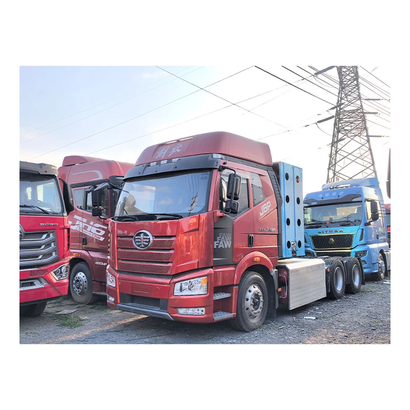 Shandong Sinotruk Howo 6*4 10-колесные тягачи 380 лошадиных сил дизельная механическая коробка передач левая б/у продается дешево Китай