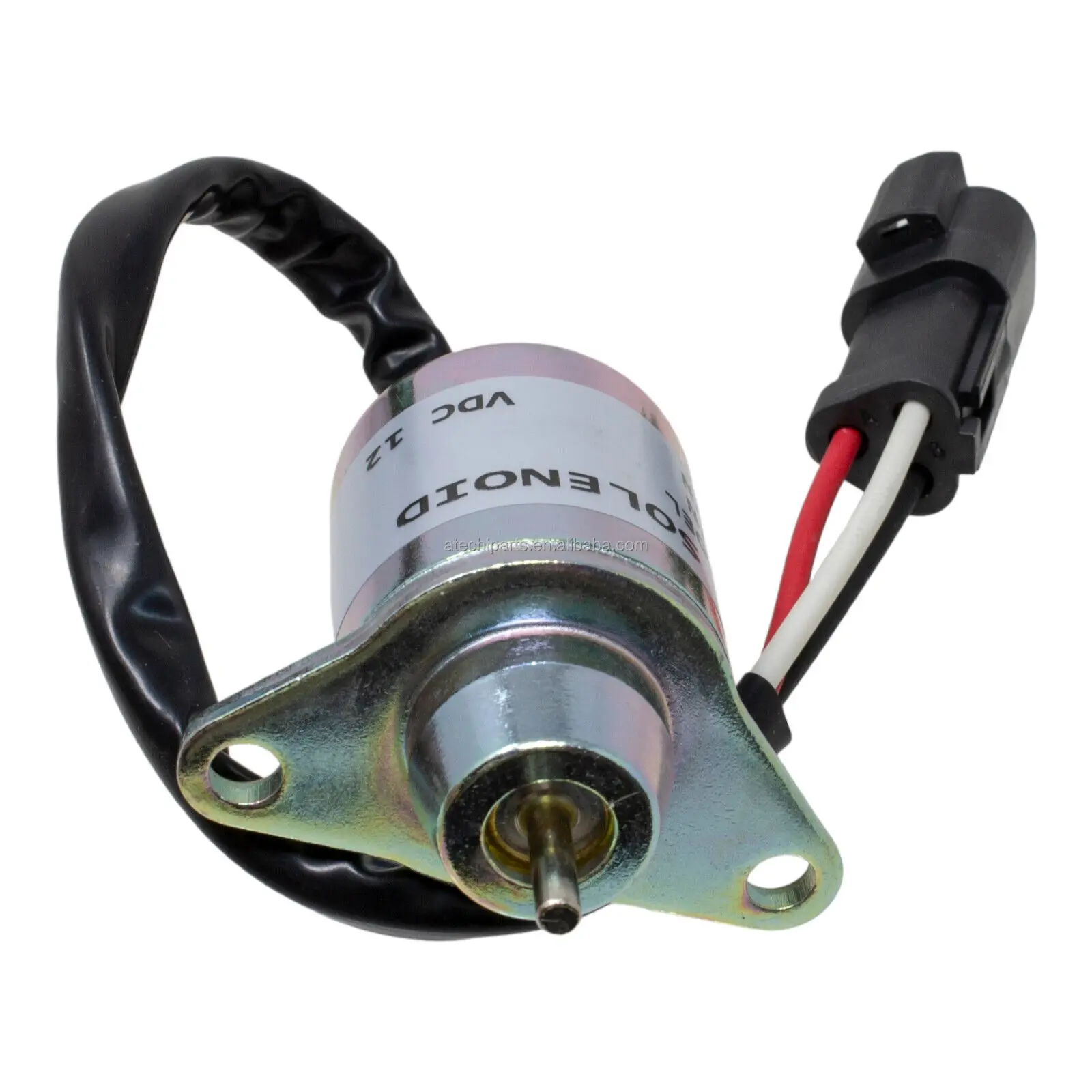 42-0100 Fuel Shutoff Solenoid Thermo King Refrigeration Unit Compatible 42-100