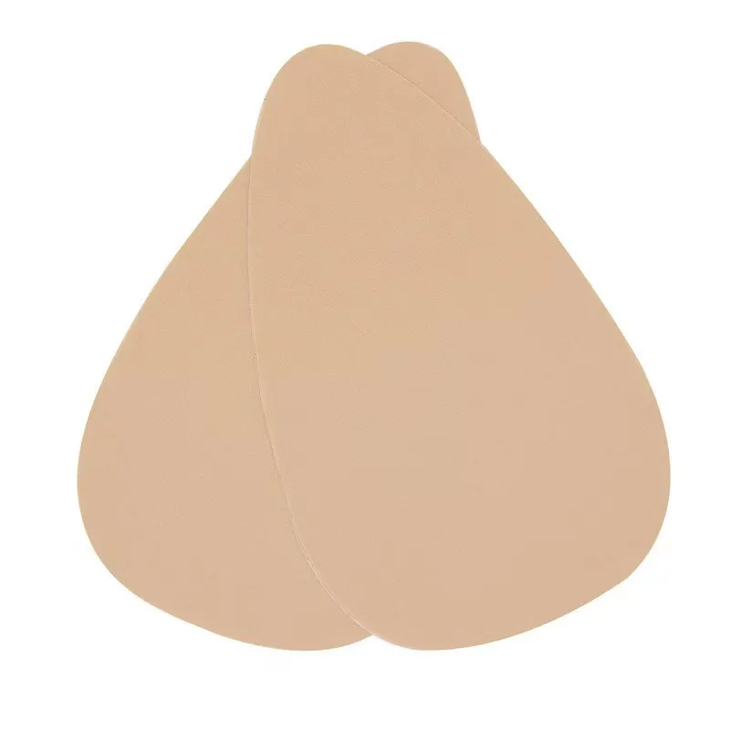 Hot Selling Women Sexy Invisible Push Up Bra Bare Comfortable Lifts Drop-shaped Seamless Disposable Stealth Silicone Bra
