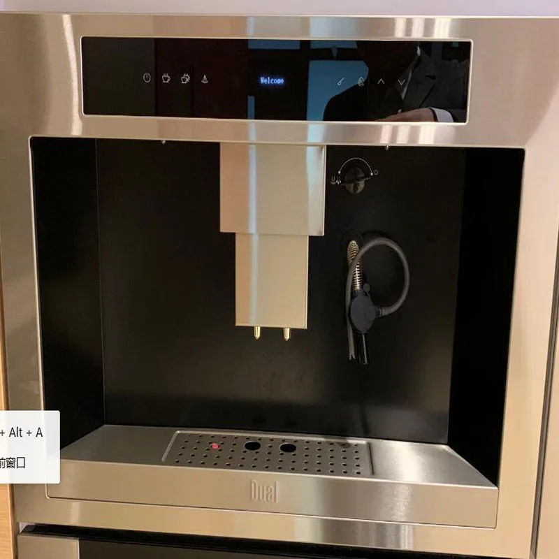 Built in Coffee Machine full Automatic bean to cup coffee machine