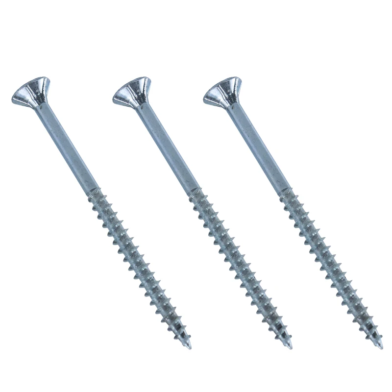 Factory Customization Stainless Steel Double Countersunk Head Chipboard Screws Wood Deck Screw