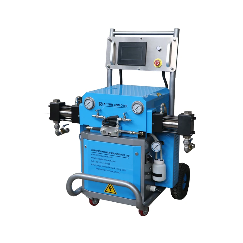 Высокоэффективный ПУ/polyurea оборудование пены брызг polyurea машина